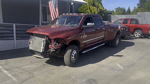 2013 Ram 3500 6.7 Cummins STK# 5126