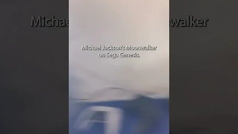 Michael Jackson's Moonwalker on Sega Genesis