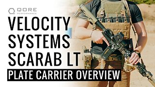 Plate Carrier Review (Technical): VELOCITY SYSTEMS SCARAB LT Overview