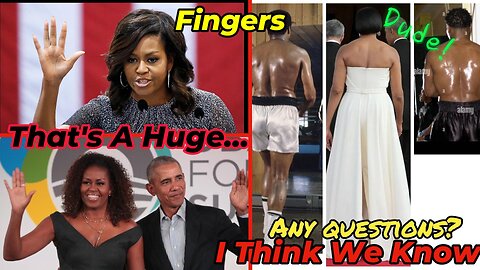 Is Michelle Obama Really A Man? Let's Find Out (Fun Stream)