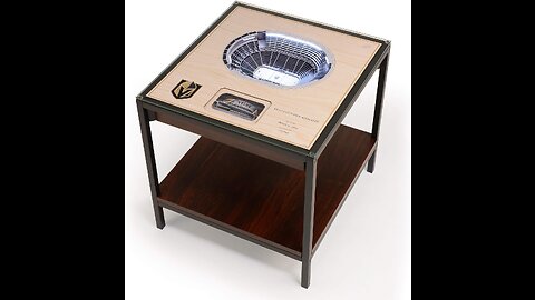 Best Gift for Big Fans - 25-Layer StadiumViews End Table