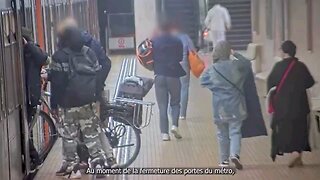 Belgian Police are looking for 3 men who committed a violent robbery in Brussels.