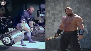 The Icelandic Giant Thor Bjornsson