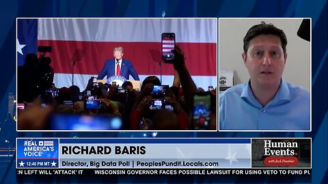 Pollster Breaks Down Trump’s Massive Lead in Iowa
