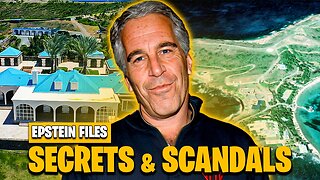 The Epstein Files Secrets and Scandals crime crimestories murder