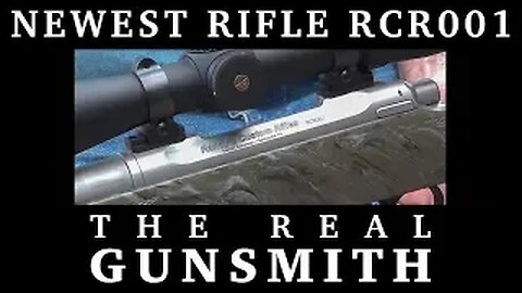 The Newest Rifle Build RCR 0001