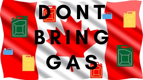 Don't Bring Gas to Ottawa ...........What?