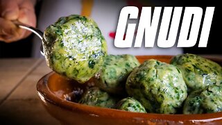 How to Make GNUDI | Authentic Italian Recipe
