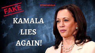 Democrats know they can only win through lies and deceit. Kamala’s latest claim is evil!