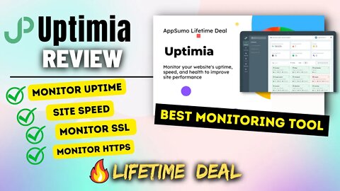 Uptimia Review (Lifetime Deal) | Best Better Uptime Alternative to Monitor Your Site Uptime & Speed