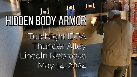 IDPA - Hidden Body Armor