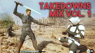 Takedowns Volume 1 Rock Mix | Star Wars Jedi Survivor Gameplay