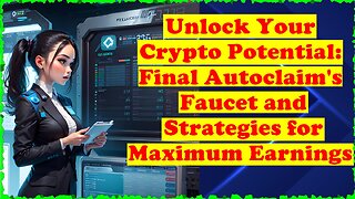 Final Autoclaim The Ultimate Faucet for Free Cryptocurrencies and Boosting Your Wallet