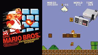 O MAIOR DO NES - SUPER MARIO BROS.