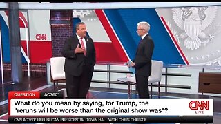 Chris Christie Shows His Hate For Trump
