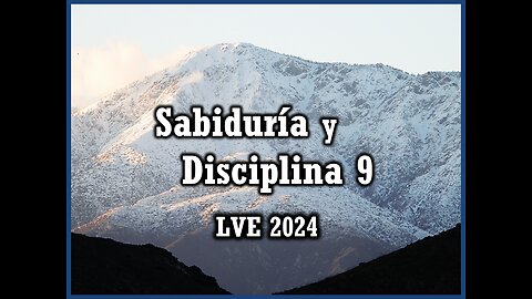 Sabiduría y Disciplina 9