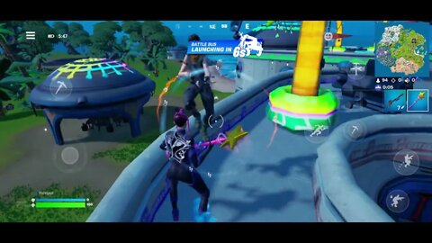 Never mess with me in the lobby - 60FPS fortnite mobile gameplay - Fortnite chapter 3 season 3