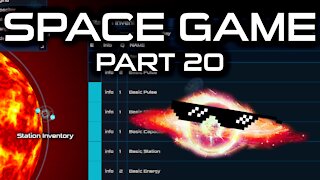 Space Game Part 20 - Station Inventory