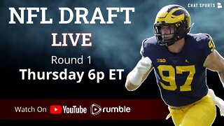 2022 NFL Draft Live - Round 1