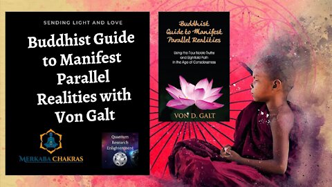 Buddhist Guide to Manifest Parallel Realities, Book Talk