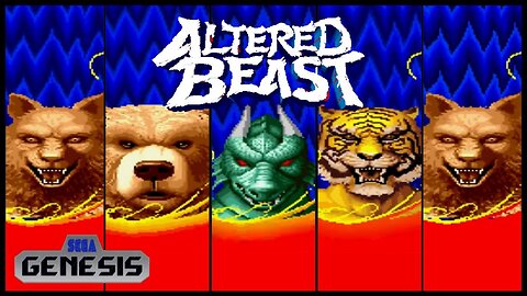 Start to Finish: 'Altered Beast' gameplay for Sega Genesis - Retro Game Clipping