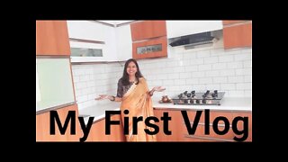My First Vlog Video - : Enjoying New Kitchen | Priti Prince vlog |(kheer puri sabji) Lifestyles #1