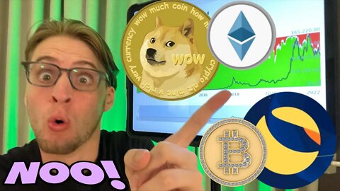 SHOCKING NEWS!!! Dogecoin - Bitcoin - Luna - Ethereum CRYPTO UPDATE ⚠️
