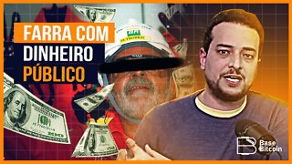 Cortes | Ele1çoes e a farra com dinheiro público - Criptomaniacos