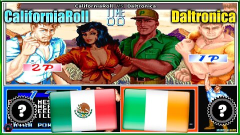 Cadillacs and Dinosaurs (CaliforniaRoll and Daltronica) [Mexico and Ireland]