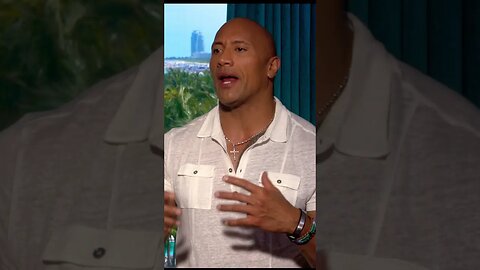The Rock on his own body insecurities