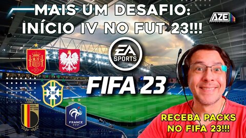 QUARTA SEMANA!!! DESAFIO INÍCIO IV NO FIIFA 23: FIFA OBJECTIVE SPECIALIST! Ep. #48 FIFA 22 - PS5