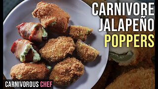 Carnivore Jalapeño Poppers Recipe