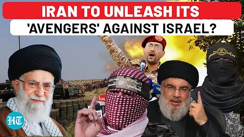 Hamas, Hezbollah, Houthis, Iraqi Resistance, PIJ To Jointly Attack Israel? Iran’s Big ‘Revenge Plan’