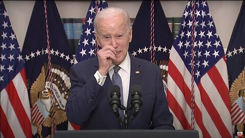 President Biden statement - Silicon Valley Bank Crash - Bitcoin is the future!