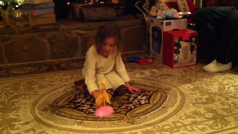 Flutterby Fairy Fireplace Fail