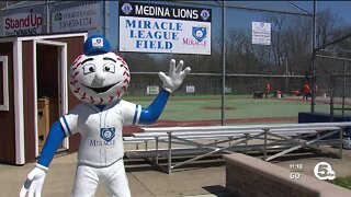 Miracle League allows those with disabilities to enjoy America's favorite pastime