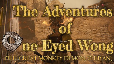 The Adventures of One-Eyed Wong Episode 3 (The Great Monkey Demon, Zhuyan)