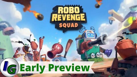 Robo Revenge Squad Early Preview on Xbox