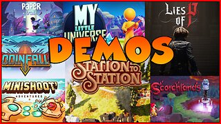 Unstoppable Demos From Summer Game Fest 2023! Stream VOD Part 2