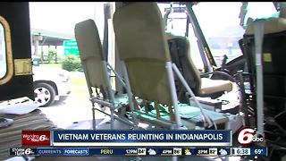 Vietnam veterans reuniting in Indianapolis