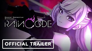 Master Detective Archives: Rain Code - Official World Detective Organization Character Trailer