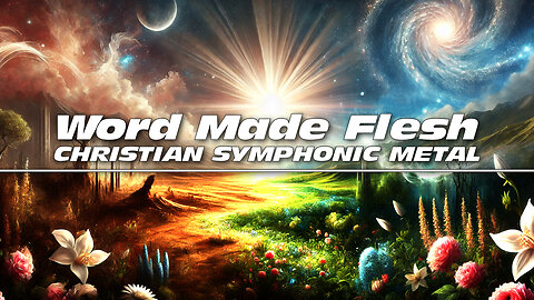 WORD MADE FLESH - Christian Symphonic Metal - Lyric Music Video