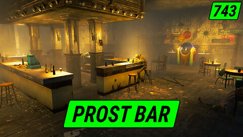 The Legendary Prost Bar | Fallout 4 Unmarked | Ep. 743