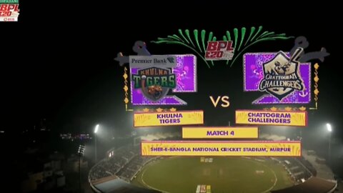 Bangladesh Premier League T20 Match 2024