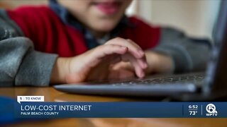 Affordable high-speed internet available for low-income families