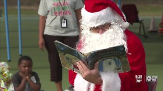 Polk County schools hold kiddie Christmas to help parents
