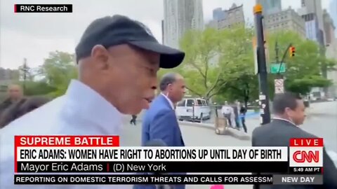 NYC Mayor Doubles Down: No Limits On Abortion