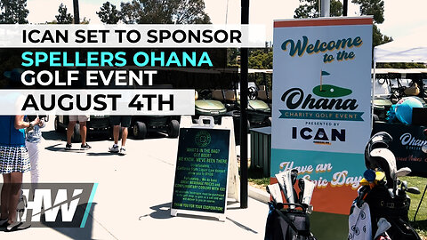 ICAN SET TO SPONSOR SPELLERS OHANA GOLF EVENT AUGUST 4TH