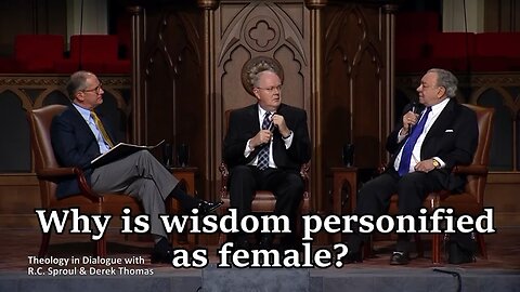 Q&A: Why is Wisdom personified as female?