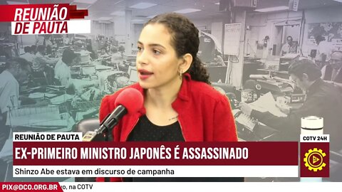 Ex-primeiro ministro do Japão Shinzo Abe é assassinado durante comício | Momentos